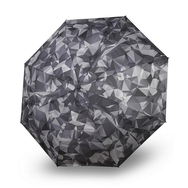 Зонт Knirps автомат T.201 Medium Duomatic 2THINK ROCK 95 3201 8487 фото 1