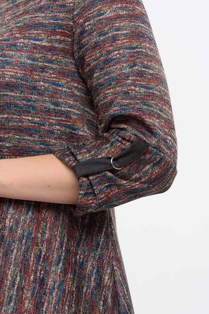 Платье женское бохо  5718/30/Мультиколор  фото 2