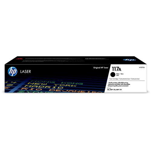 Лазерный картридж HP LaserJet 117A Black W2070A фото 1
