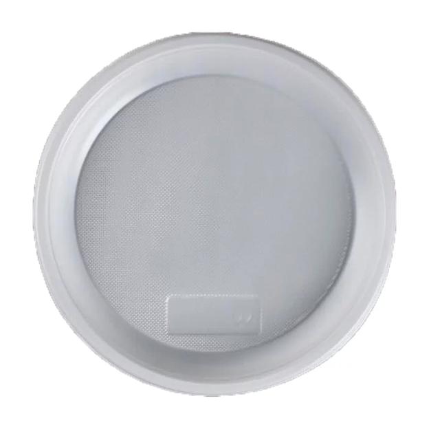 Одноразовая пластиковая тарелка - одноразовая посуда Опт фото 1