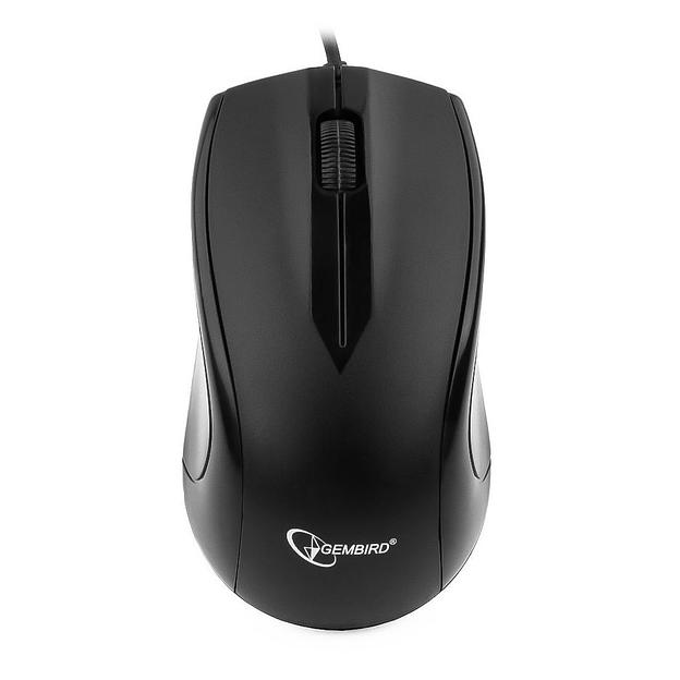 Мышь Gembird MUSOPTI9-905U, USB, черный, 2кн., 1000DPI (205731) фото 1