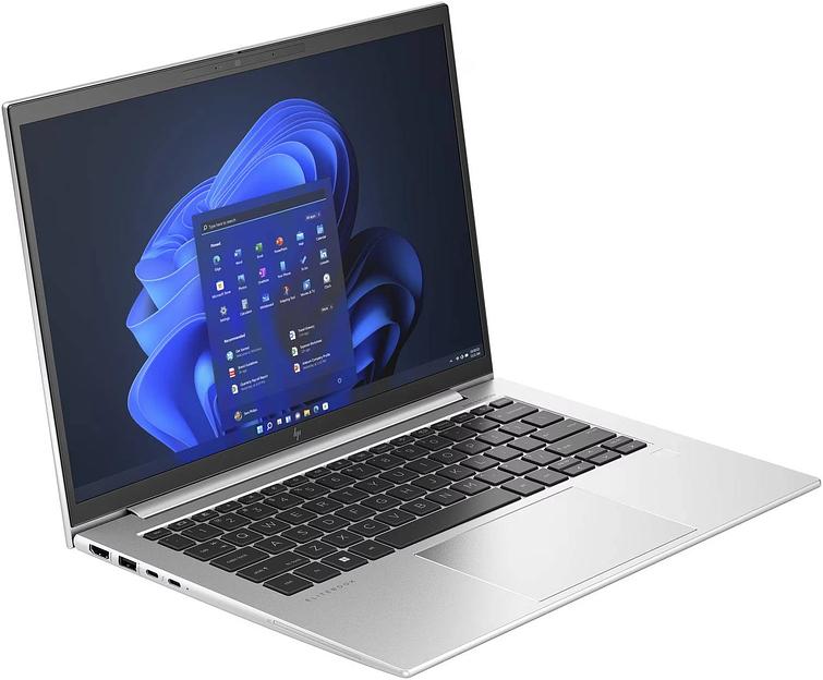 Ноутбук HP EliteBook 1040 G10 Core i7 1355U 16Gb SSD512Gb Intel Iris Xe graphics 14" WUXGA (1920x1200) Windows 11 Pro 64 silver WiFi BT Cam (926X0ES) фото 2