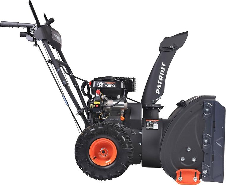 PATRIOT PS 707 E Снегоуборщик [426109727] { 7л.с до -25 °С; 212 сс; Стартер ручной / 220V; Панель c увеличенным диапазоном скоростей 6 вперед /2 назад } фото 5