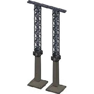 Стальные порталы ОРУ 35 кВ проект 3.407.2-162 фото 1