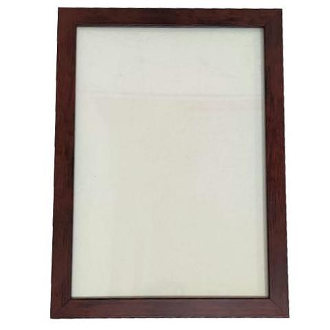 Рамка пластиковая А4, темно-коричневый, ширина 2см (208/B/176) фото 1