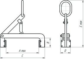Захваты для рулонов стали и проволоки фото 10