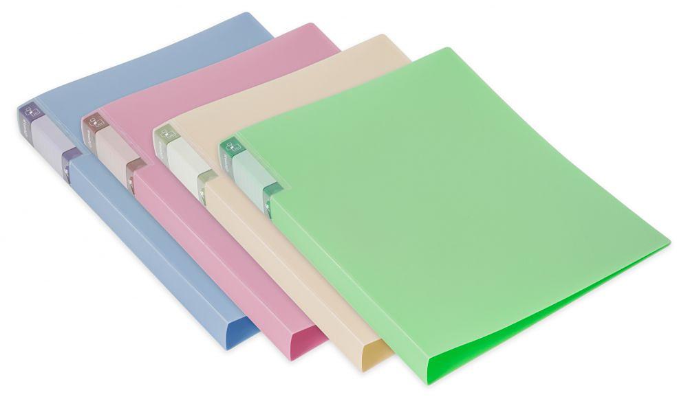 Папка метал.пруж.скоросш. Бюрократ Gems GEM07PAZURE A4 пластик 0.7мм торц.карм с бум. встав голубой топаз фото 3