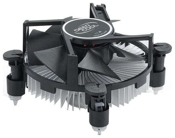 Устройство охлаждения(кулер) Deepcool CK-11509 Soc-1200/1150/1151/1155 3-pin 27dB Al 65W 147gr Ret фото 1