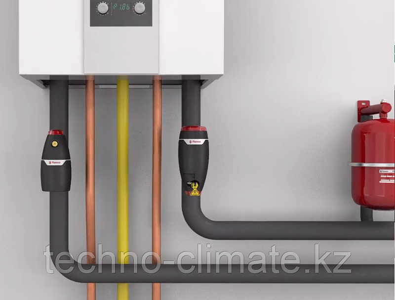 Сепаратор воздуха Flamco XStream Vent 1 F фото 3