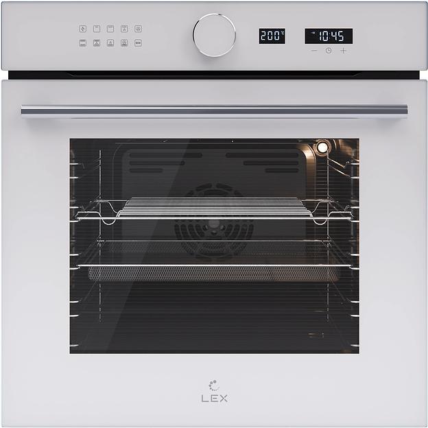 Духовой шкаф Электрический Lex EDM 1002 ONE WH белый фото 1