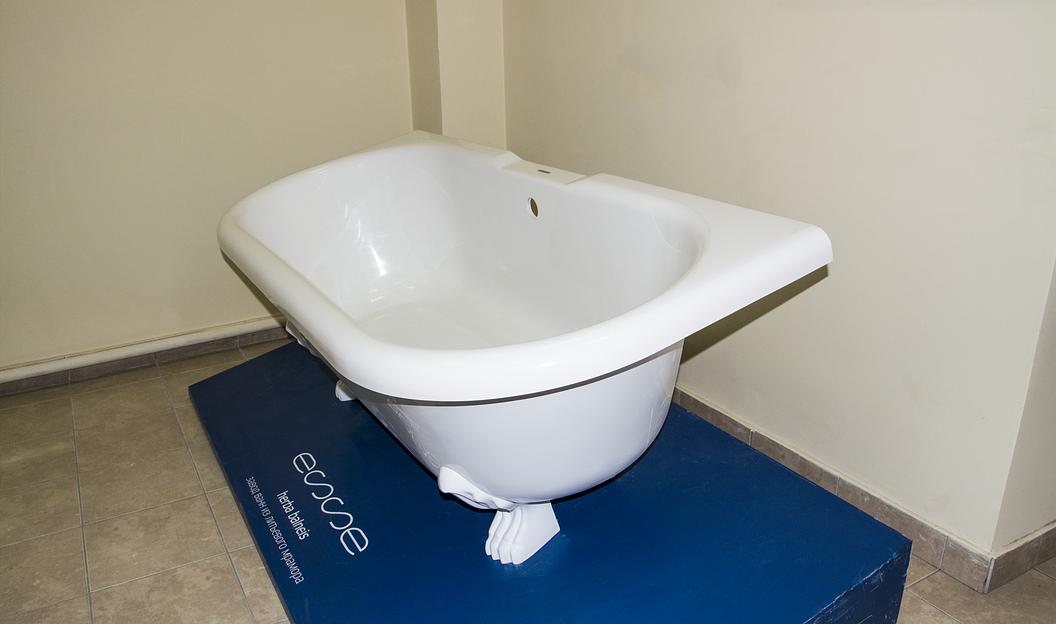 Ванна отдельностоящая ESSE «CAPRI» на ножках ОПТ фото 7