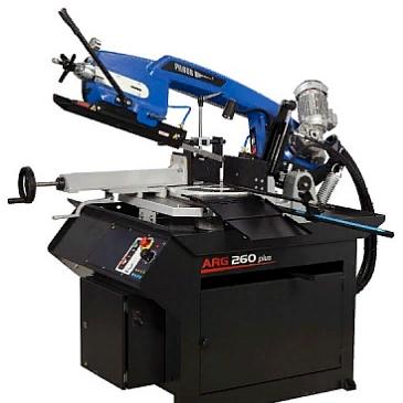 Станок ленточнопильный ручной с гидроразгрузкой «Pilous ARG 260 Plus E» фото 1