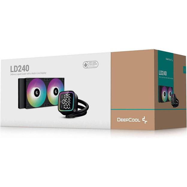 Кулер для процессора DeepCool LD240 черный (R-LD240-BKMSN-G-1) фото 6