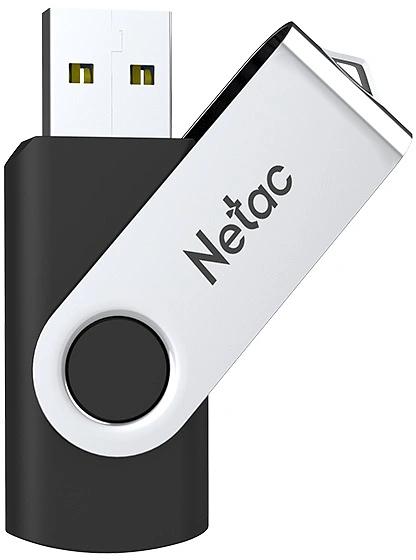 Флеш Диск Netac 256GB U505 NT03U505N-256G-32BK USB3.2 черный/серебристый фото 5