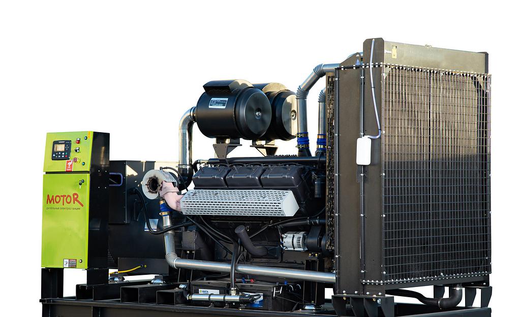 Дизельный генератор Motor АД500-Т400 открытого типа ОПТ фото 5