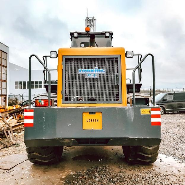 Фронтальный погрузчик «Lonking LG863N» фото 5