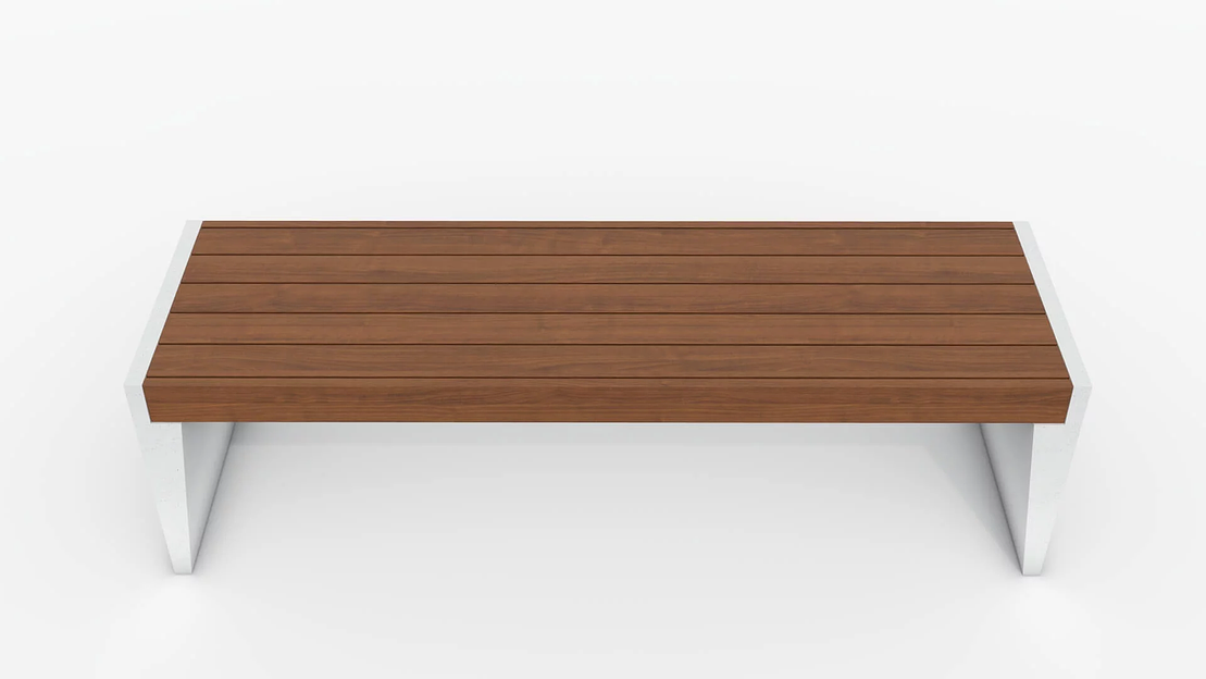 Скамья садовая СтаркБет «Гамма средняя» ОПТ фото 1