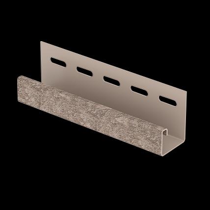 J планка для сайдинга Стоун Хаус Сланец фото 2