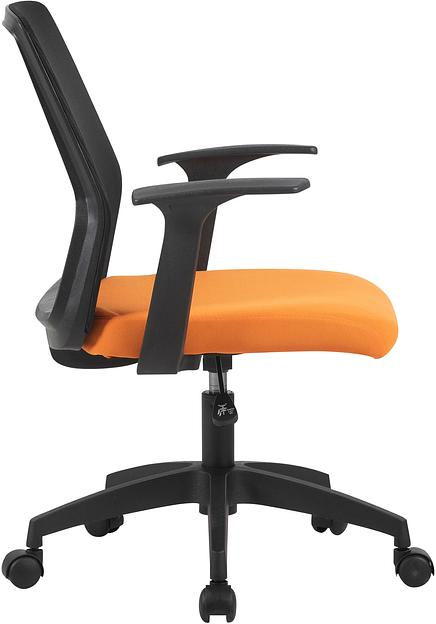 Кресло Cactus CS-MC222-BKOR черный сиденье оранжевый фото 3