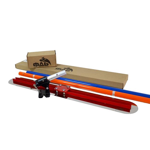 Гладилка стальная усиленная финишная 1200 мм фото 1