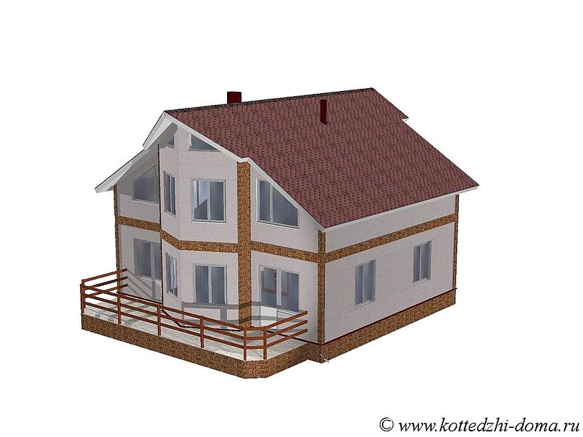 Коттедж 160,2 м² под заказ фото 1