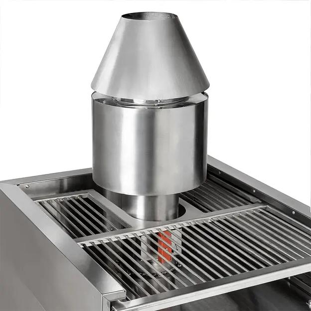 Печь «Хоспер» с подставкой Кобор Fire-45-L фото 2