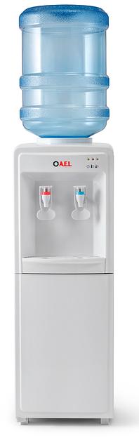 Кулер AEL LD-AEL-718C напольный электронный белый фото 2