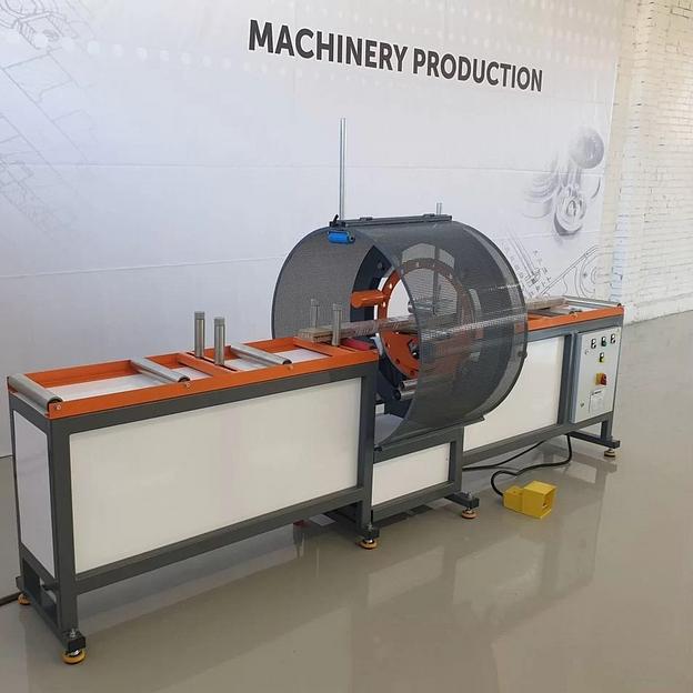 Станок для упаковки изделий стрейч пленкой Teсhpack 300 ОПТ фото 3