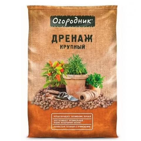 Дренаж Огородник, крупный, 10 л фото 1