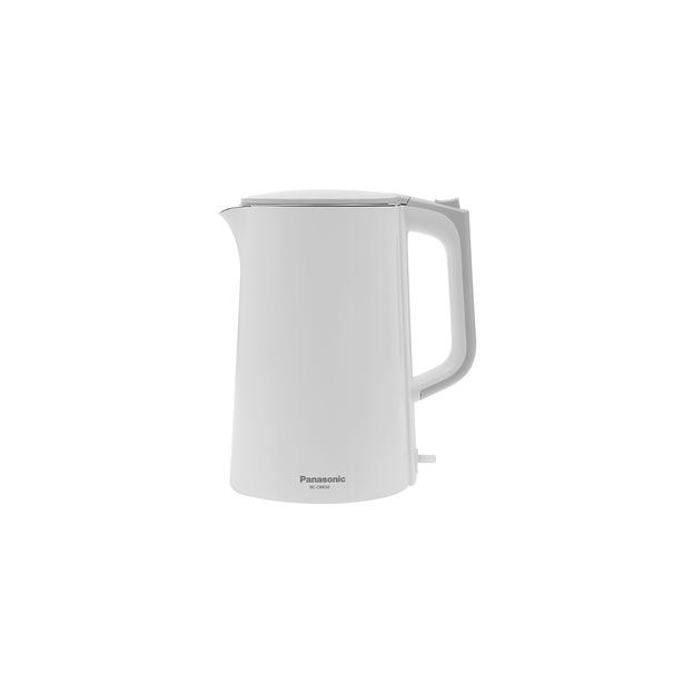 Чайник электрический Panasonic NC-CWK50, 1500Вт, белый фото 1