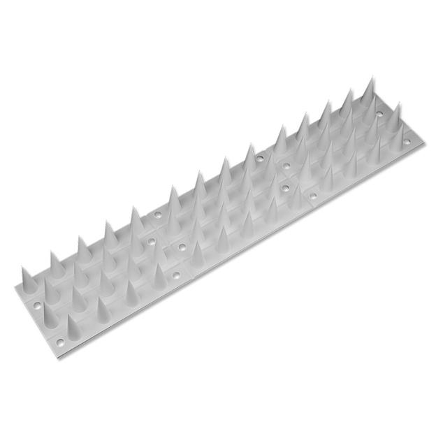 Противоприсадные шипы от птиц и животных «Лук Барьер 60×300» белые, опт фото 1