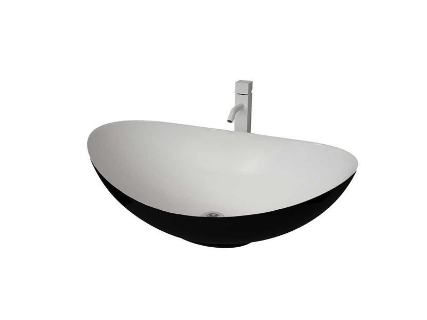 Раковина накладная для ванной комнаты Марко «Ореол зебра» ОПТ фото 2