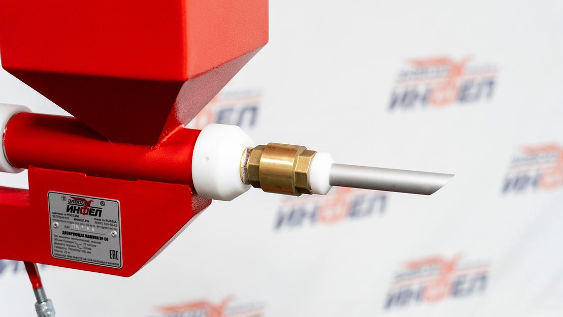 Дозатор (шприц-дозатор) ножной DF-50 фото 2