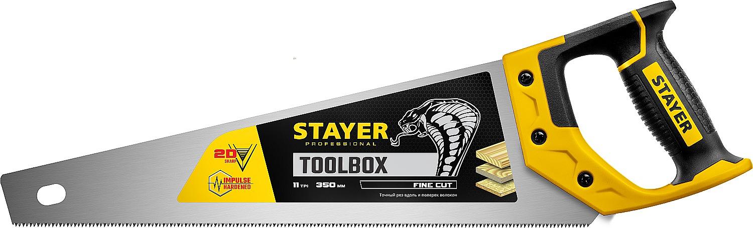 STAYER Cobra ToolBox, 350 мм, многоцелевая ножовка, Professional (2-15091-45) фото 1