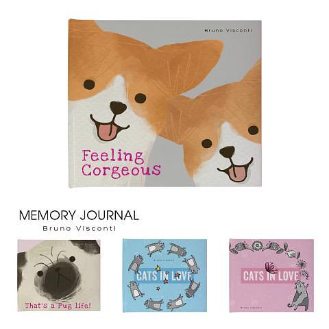 Блокнот MEMORY JOURNAL 110х95мм,100л., отрывной блок+карандаш, 4 вида, Bruno Visconti 3-635/03 фото 1