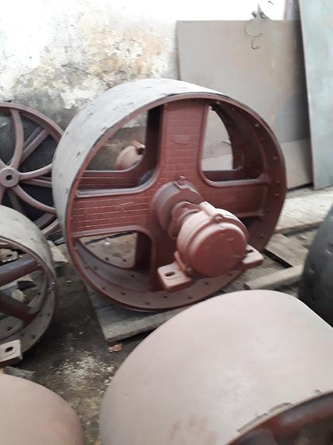 Барабан верхний нории НЗ 75 фото 2