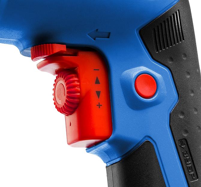 Дрель безударная реверсивная Зубр серия «Профессионал» ЗД-П421 ЭР 420 Вт 10 мм БЗП патрон ОПТ фото 7