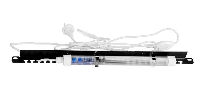 Панель осветительная светодиодная черная (R-LED-220-B) фото 1