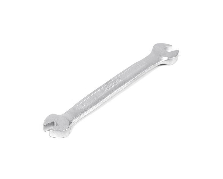 Ключ гаеч.двуст. 4х5 хром. HOR с поверкой фото 2