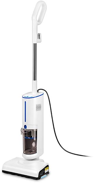 Пылесос паровой Kitfort КТ-5157-3 1000Вт белый/синий фото 1