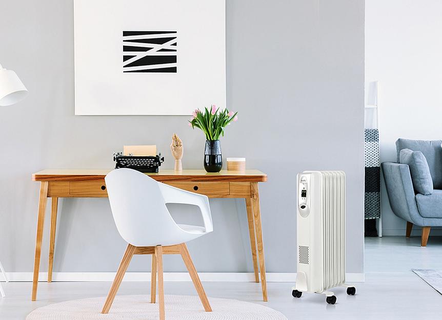 Радиатор масляный Ballu Comfort BOH/CM-09WDN 2000 (9 секций) фото 7