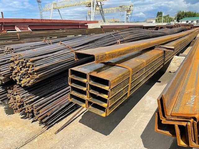 Швеллер гнутый стальной фото 10