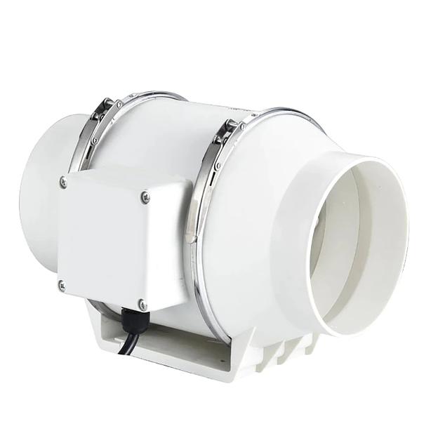 Вентилятор канальный АмурВент серии SL - SL 200-2S - 200 мм фото 1