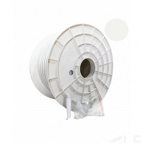 Неон ПВХ Стандарт 8х16 9Вт/м 12В (50м) холодный белый LedsPower фото 2