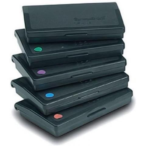 Штемпельная подушка 9051, 9х5см, красный, Trodat фото 1