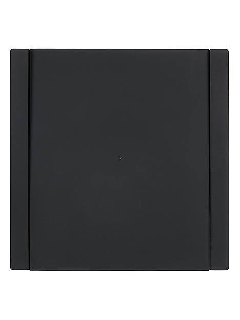 FORTE&PIANO Выключатель 1-клавишный с индикацией 10А FP102 черный IEK фото 2