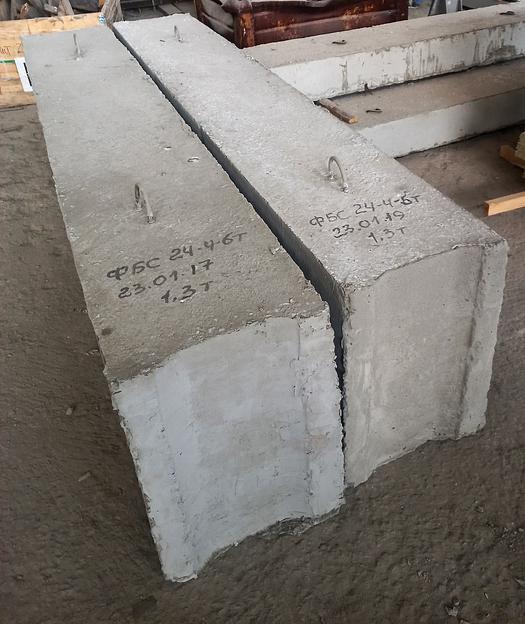 Фундаментные бетонные блоки фото 2