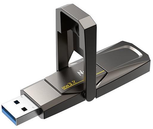 Носитель информации Netac US5 512GB USB3.2+TypeC Solid State Flash Drive, up to 550MB/500MB/s (NT03US5C-512G-32TA) фото 1