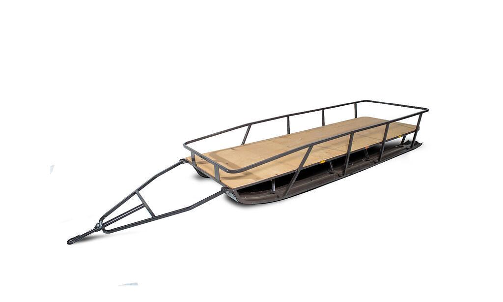 Аэросани Бурлак ПГД - 2500 без двигателя фото 4