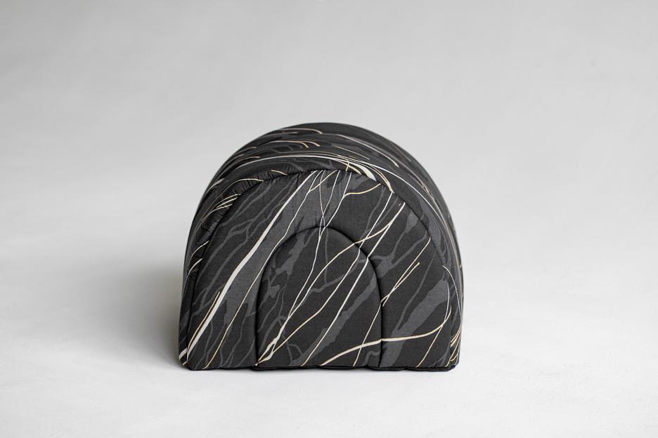 Домик Нельсон (хлопок) №1 Мрамор для домашнего питомца ОПТ фото 3